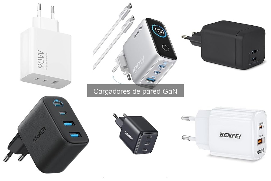 Problemas comunes con cargadores de pared GaN y soluciones