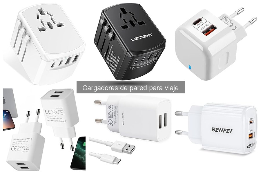 Problemas Comunes con Cargadores de Pared para Viaje