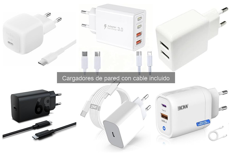 Problemas comunes con cargadores de pared: ¿Por qué no cargan?
