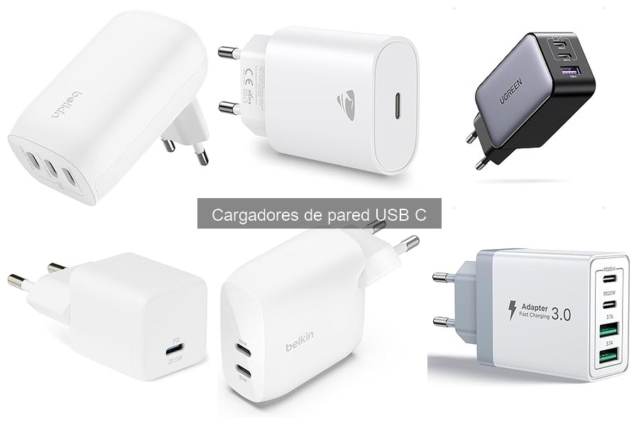 Problemas comunes con cargadores de pared USB-C y soluciones