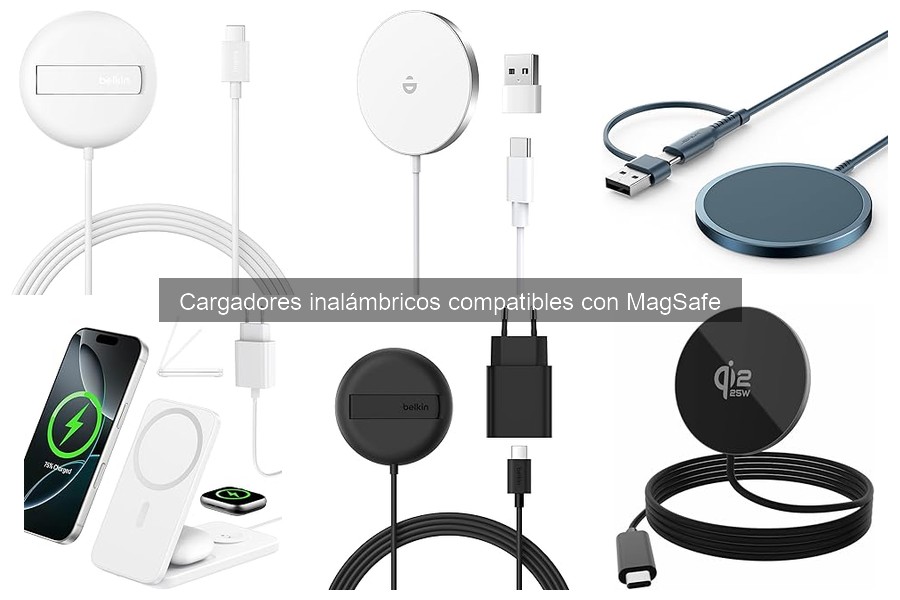 Problemas comunes con cargadores inalámbricos MagSafe
