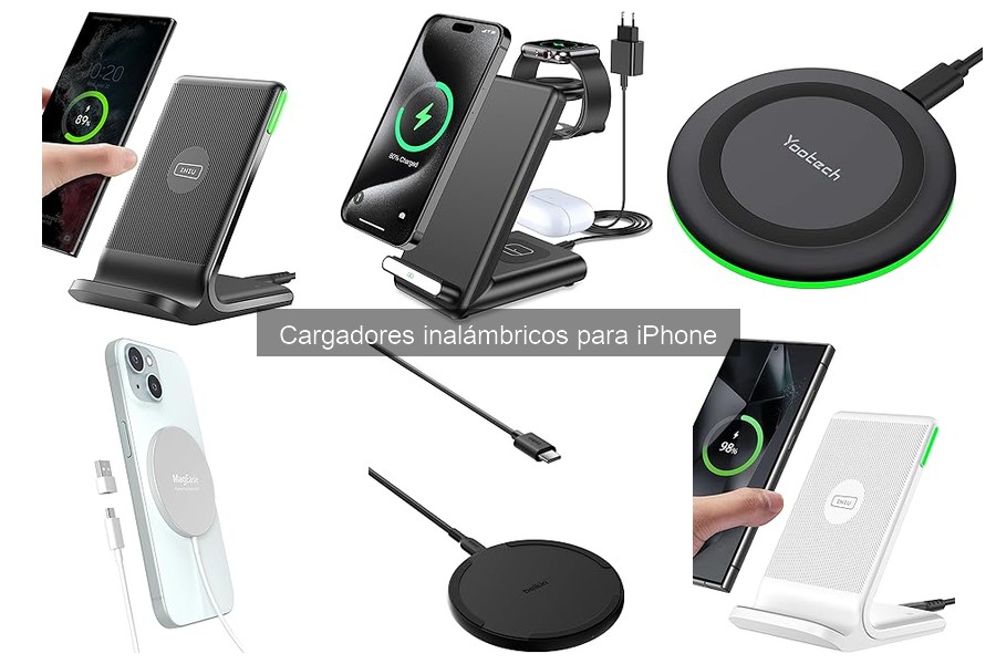 Problemas comunes con cargadores inalámbricos para iPhone