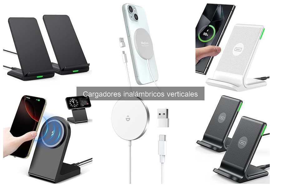Problemas Comunes con Cargadores Inalámbricos Verticales