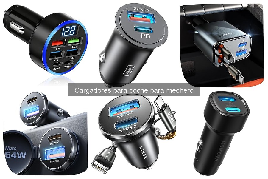 Problemas comunes con cargadores para coche para mechero