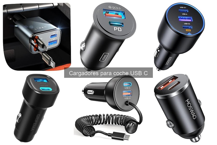 Problemas comunes con cargadores para coche USB C y soluciones