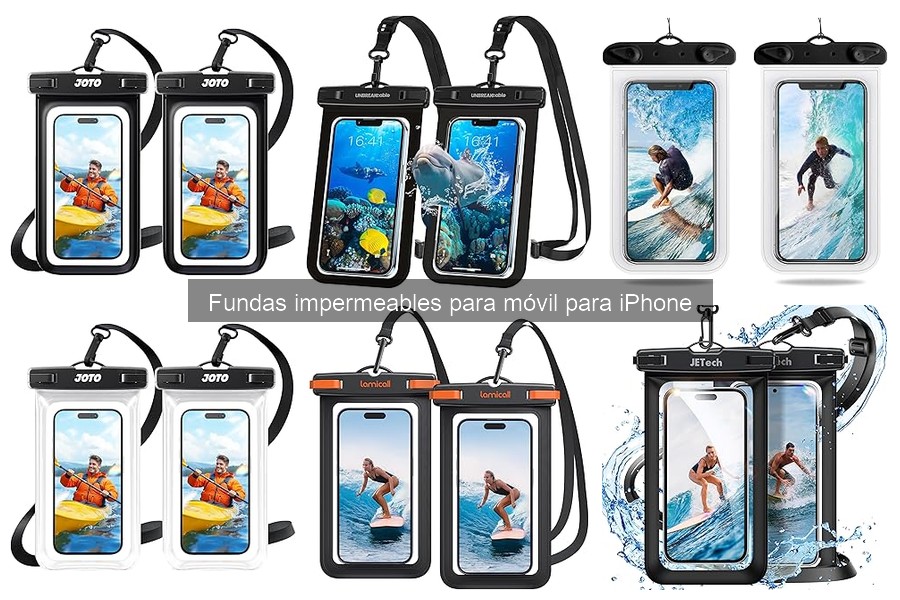 Problemas comunes con fundas impermeables para iPhone