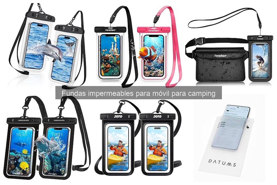 Problemas comunes con fundas impermeables para móvil