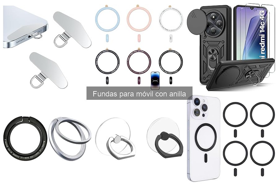 Problemas comunes con fundas para móvil con anilla