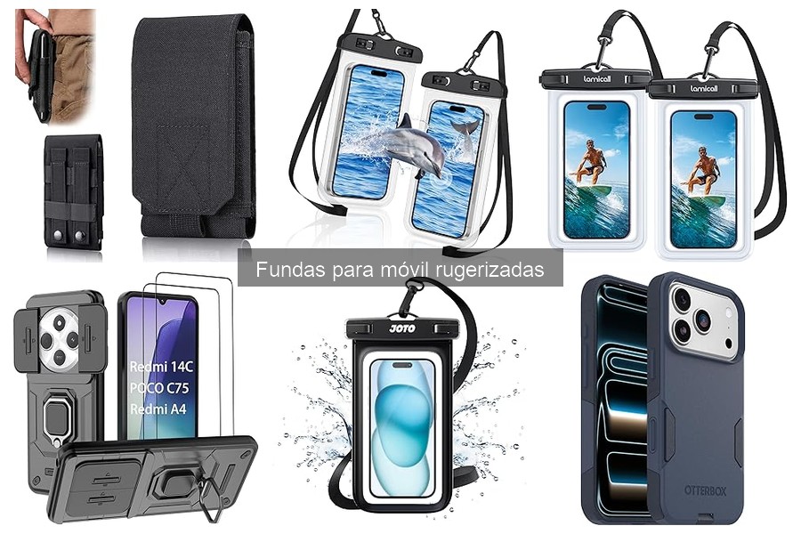 Problemas comunes con fundas rugerizadas para móvil