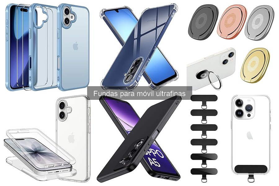 Problemas comunes con fundas ultrafinas para móvil