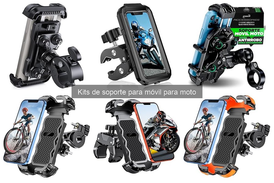 Problemas Comunes con Kits de Soporte para Móvil en Motos