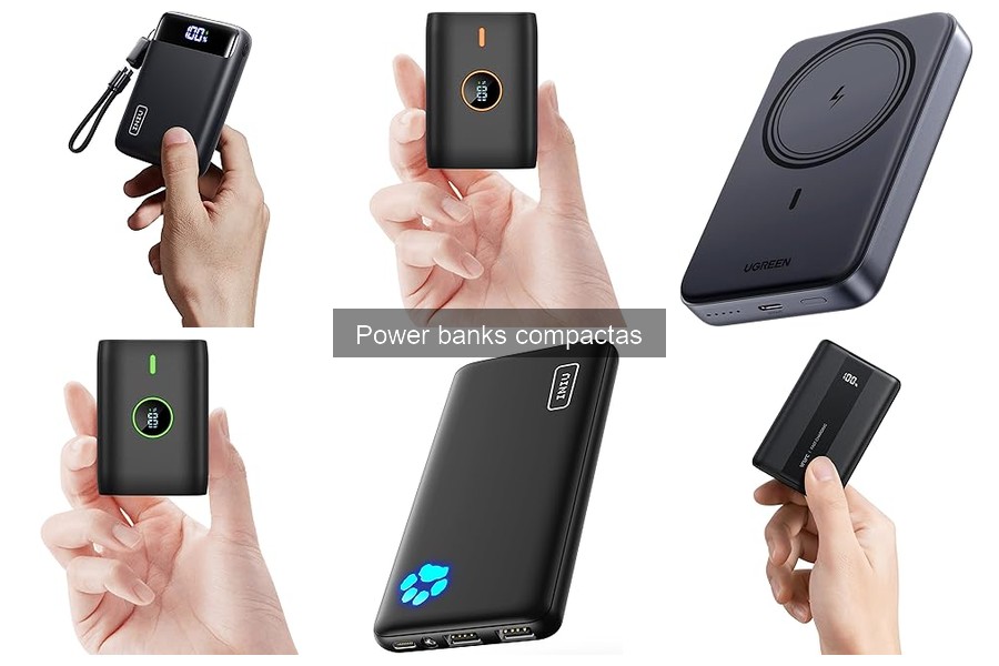 Problemas comunes con power banks compactas y soluciones