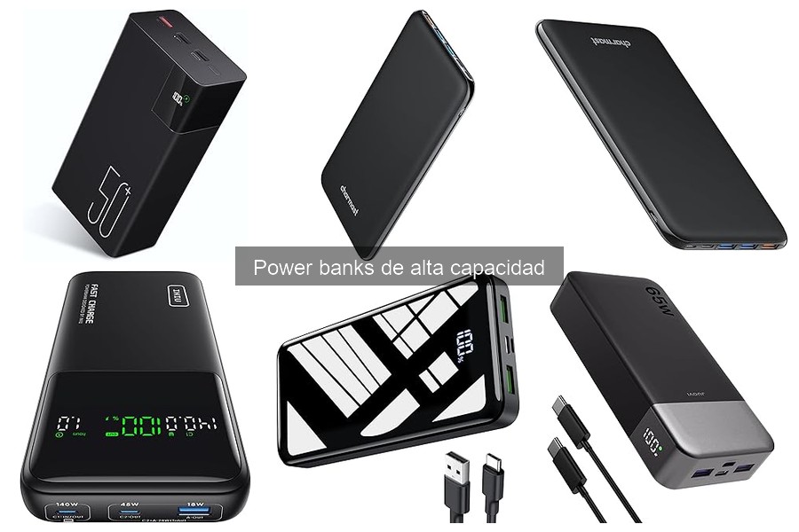 Problemas Comunes con Power Banks de Alta Capacidad