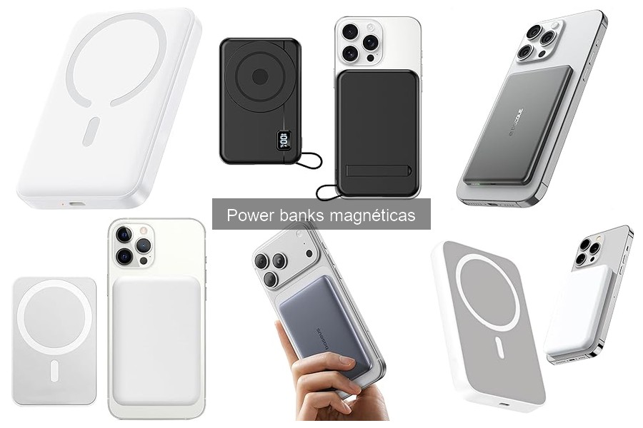 Problemas comunes con power banks magnéticas y soluciones