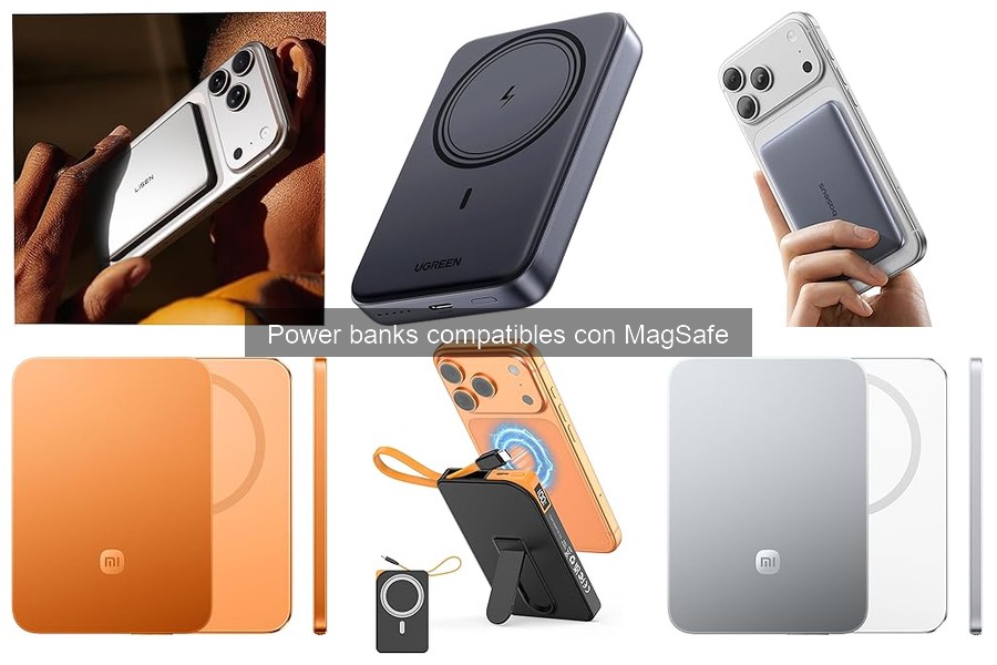 Problemas comunes con power banks MagSafe y sus soluciones
