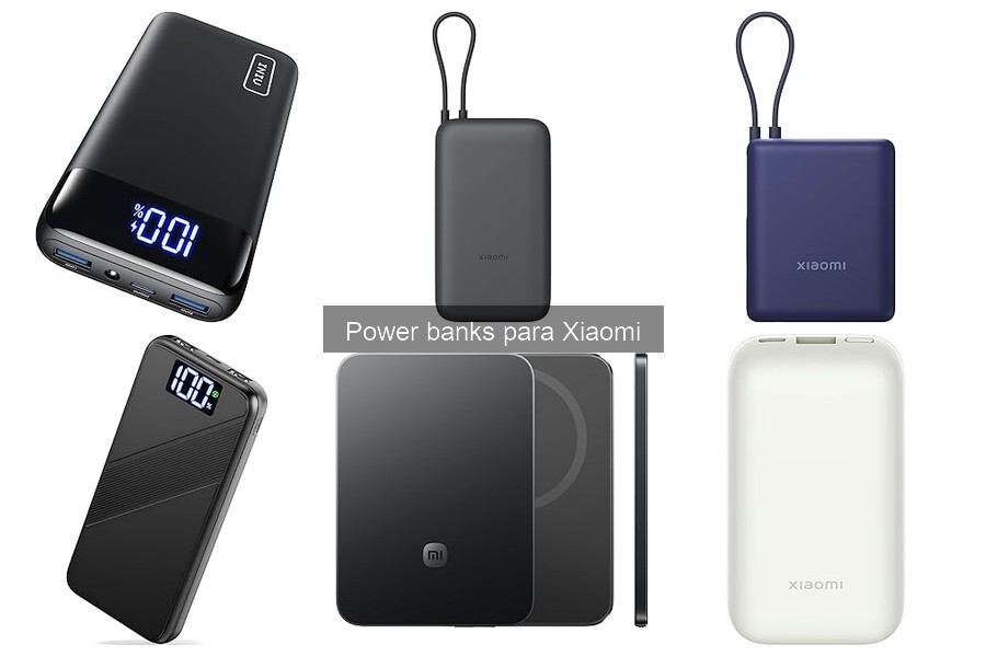 Problemas comunes con power banks para Xiaomi y soluciones