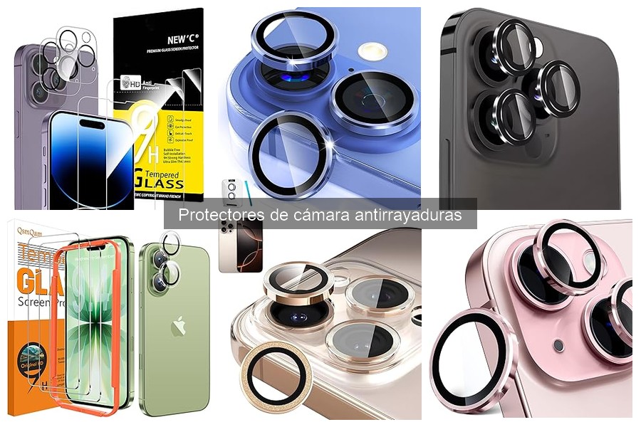 Problemas comunes con protectores de cámara antirrayaduras