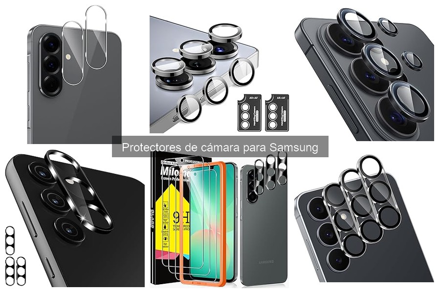 Problemas comunes con protectores de cámara en Samsung