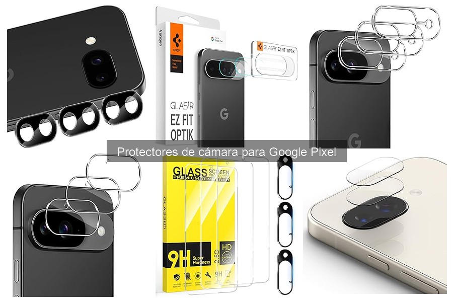 Problemas Comunes con Protectores de Cámara para Google Pixel