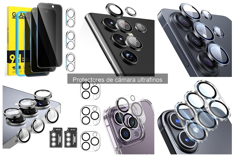 Problemas Comunes con Protectores de Cámara Ultrafinos