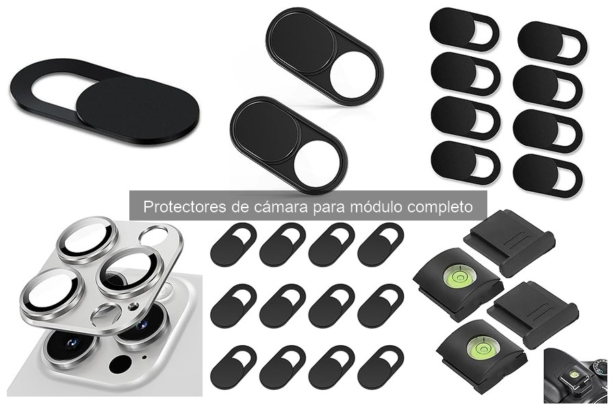 Problemas comunes con protectores de cámara y soluciones