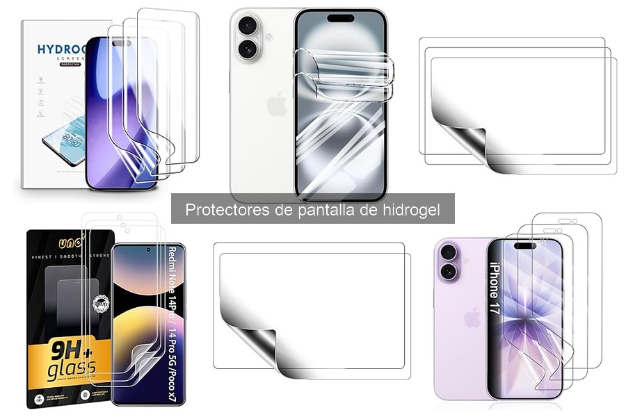 Problemas Comunes con Protectores de Pantalla de Hidrogel