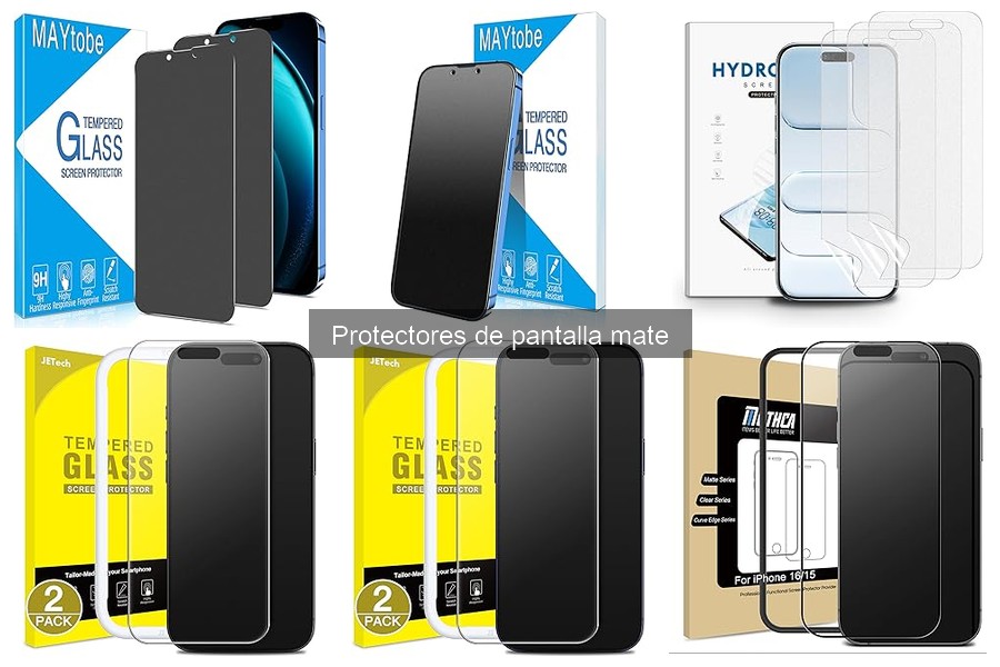 Problemas Comunes con Protectores de Pantalla Mate