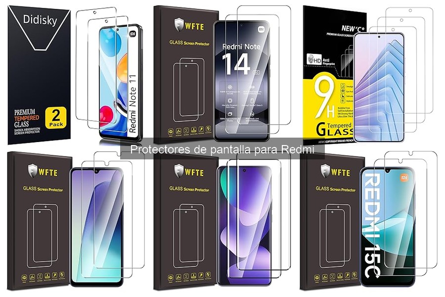 Problemas Comunes con Protectores de Pantalla para Redmi