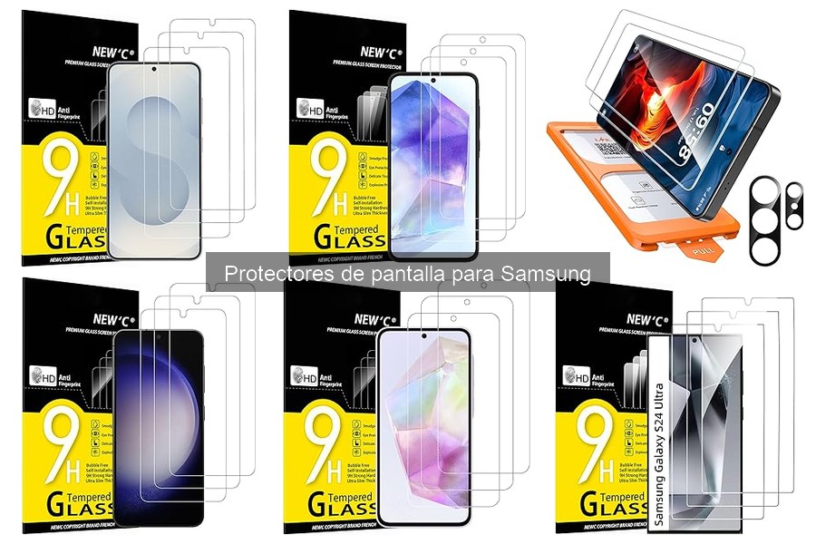Problemas Comunes con Protectores de Pantalla para Samsung