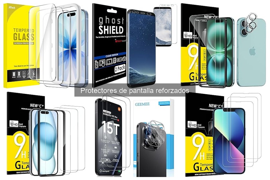 Problemas comunes con protectores de pantalla reforzados