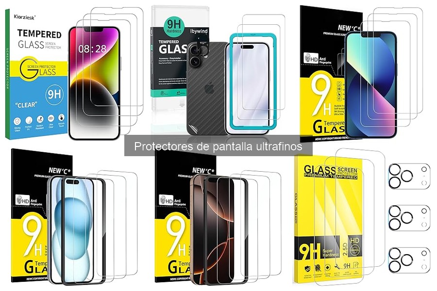 Problemas Comunes con Protectores de Pantalla Ultrafinos