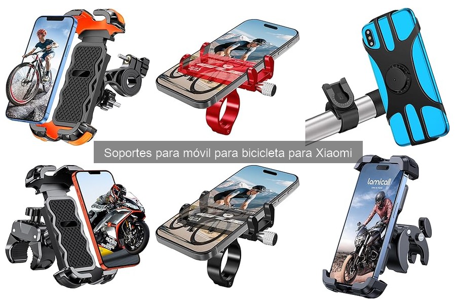 Problemas comunes con soportes de móvil para bicicleta