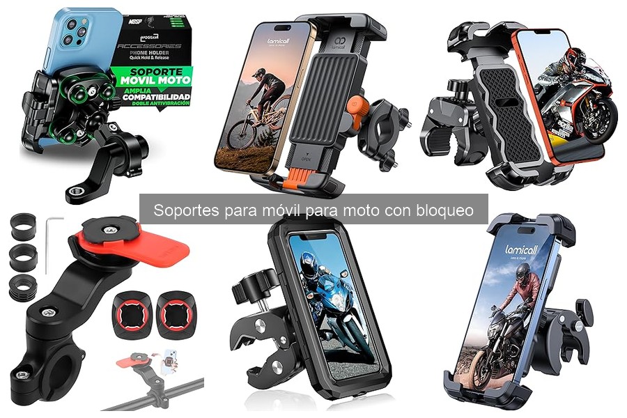 Problemas comunes con soportes de móvil para moto y soluciones