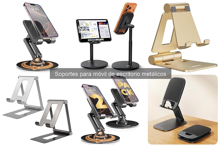 Problemas Comunes con Soportes Metálicos para Móvil y Soluciones