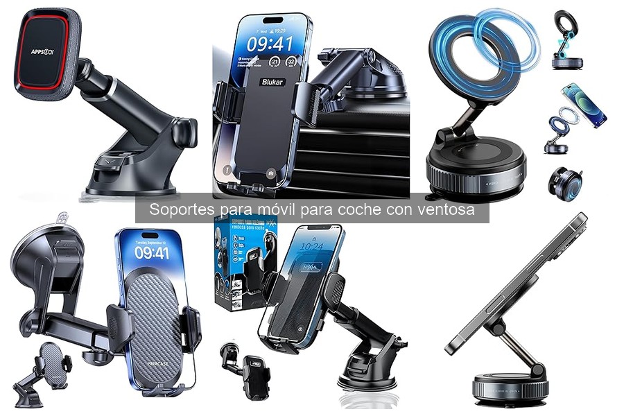 Problemas Comunes con Soportes para Móvil con Ventosa