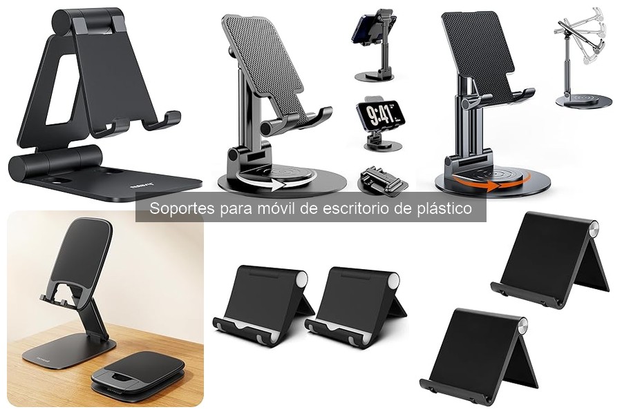Problemas comunes con soportes para móvil de plástico y soluciones