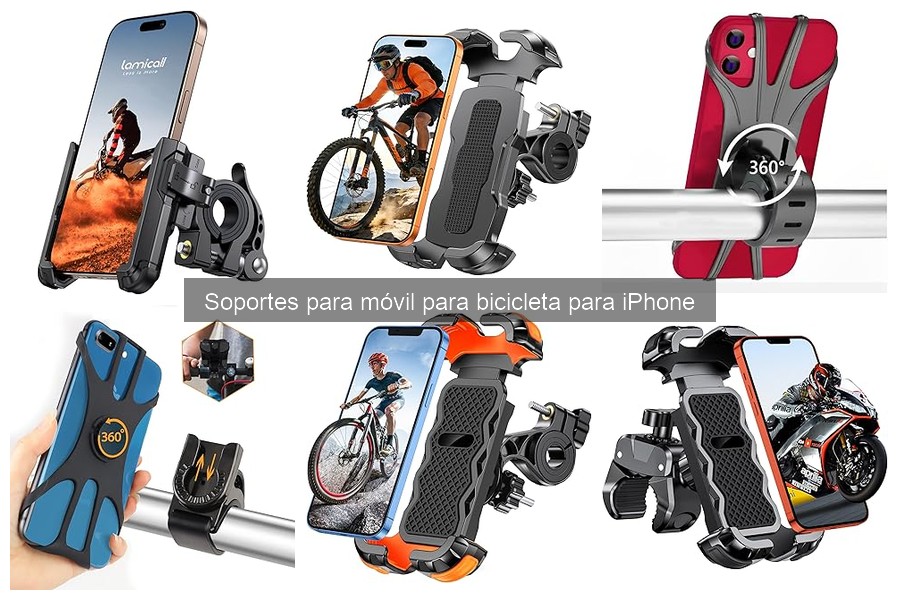 Problemas Comunes con Soportes para Móvil en Bicicletas