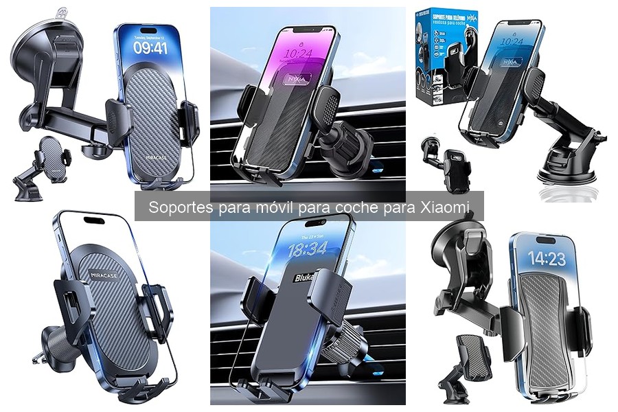 Problemas comunes con soportes para móvil en coches