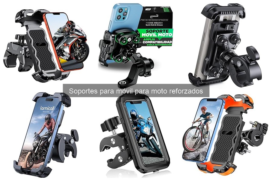 Problemas Comunes con Soportes para Móvil en Moto y Soluciones