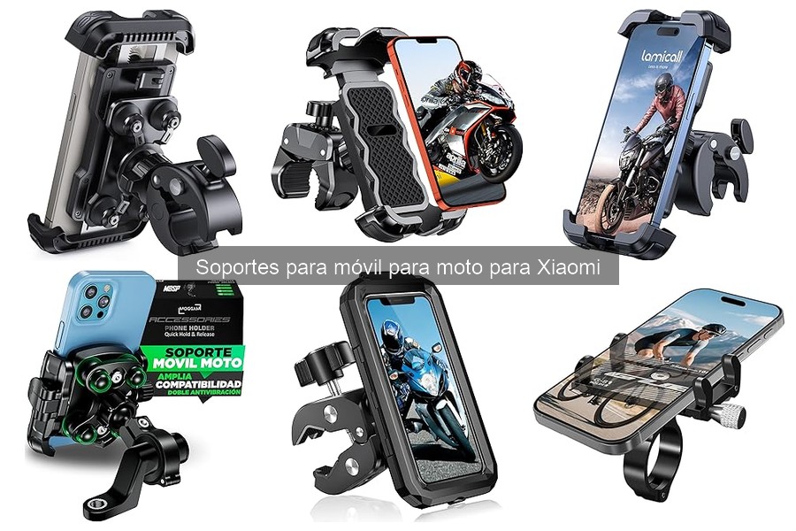 Problemas comunes con soportes para móvil en moto