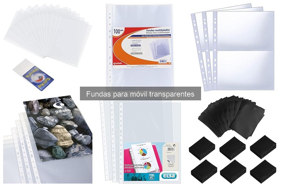 Problemas Comunes de Fundas Transparentes para Móvil