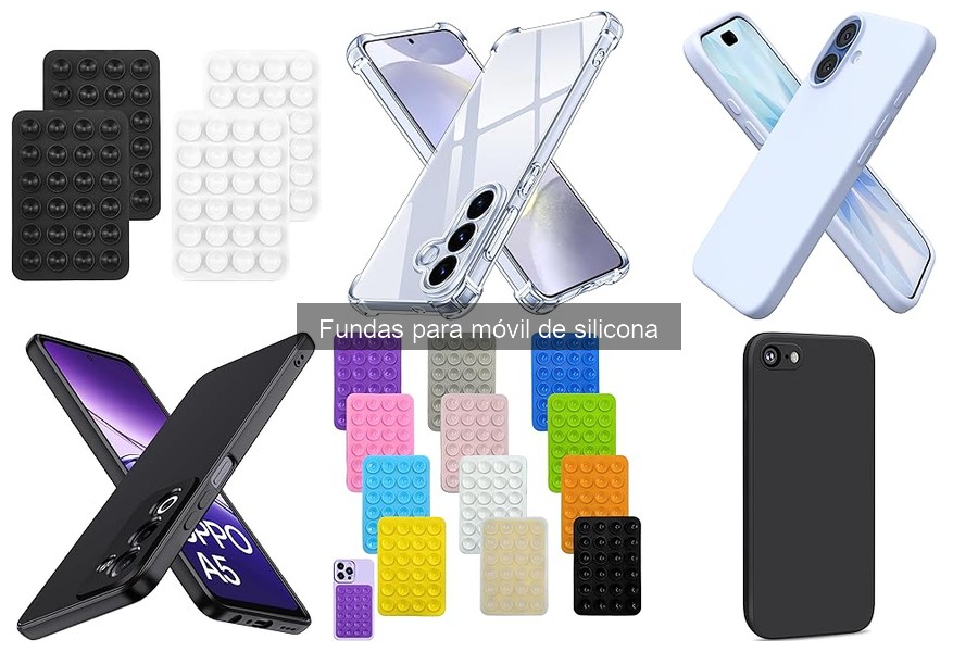 Problemas comunes de las fundas de silicona para móvil