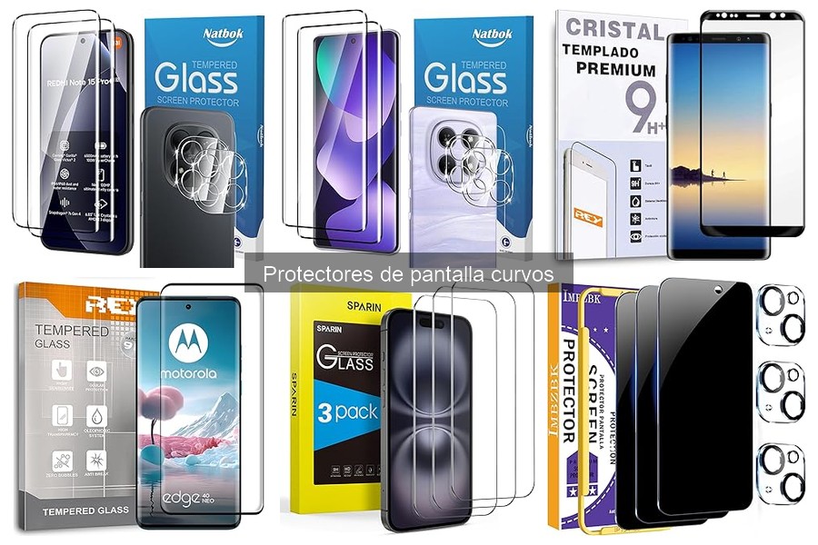 Problemas Comunes de Protectores de Pantalla Curvos