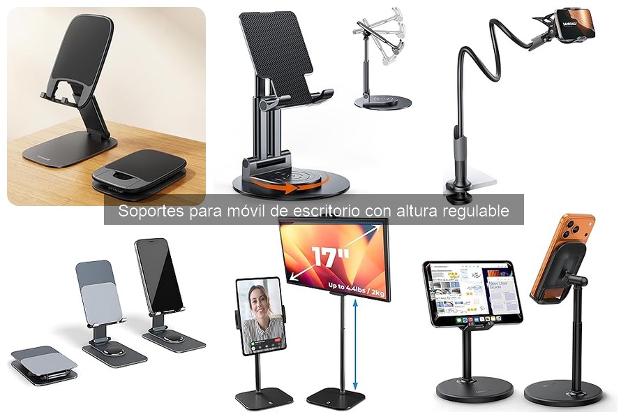 Problemas comunes de soportes móviles de escritorio regulables