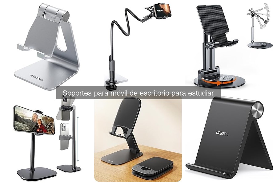 Problemas Comunes de Soportes para Móvil de Escritorio