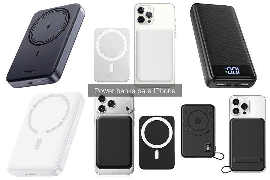 Problemas Comunes Usando Power Banks con iPhone