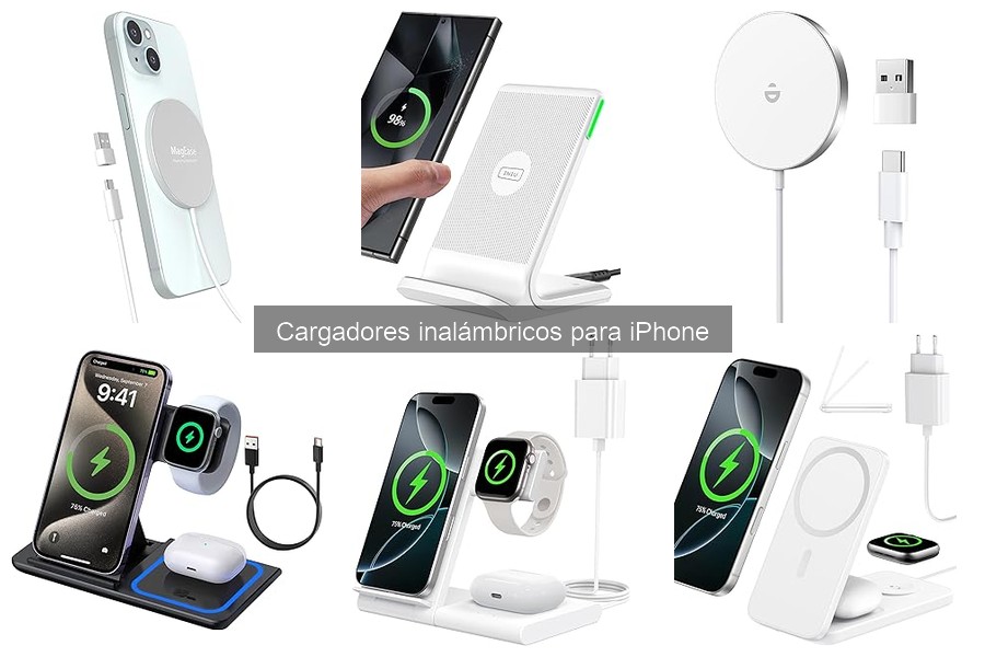 Problemas de compatibilidad de cargadores inalámbricos con iPhone