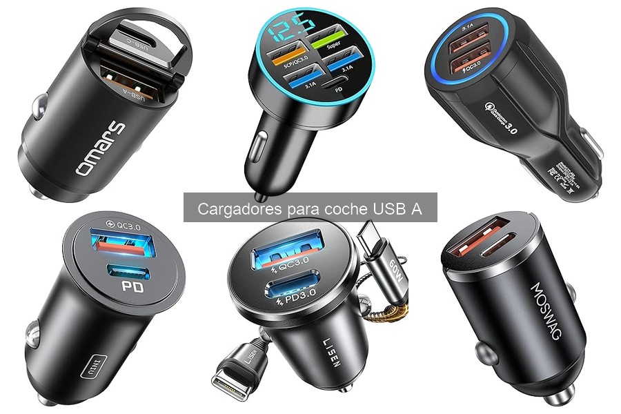 Problemas y soluciones comunes con cargadores para coche USB A