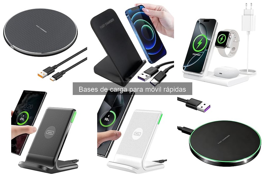 Protocolos de carga rápida: ¿Qué bases de carga elegir?