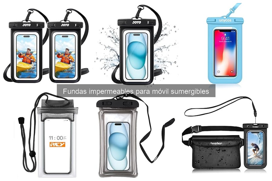 ¿Puedo usar una funda impermeable en la playa?